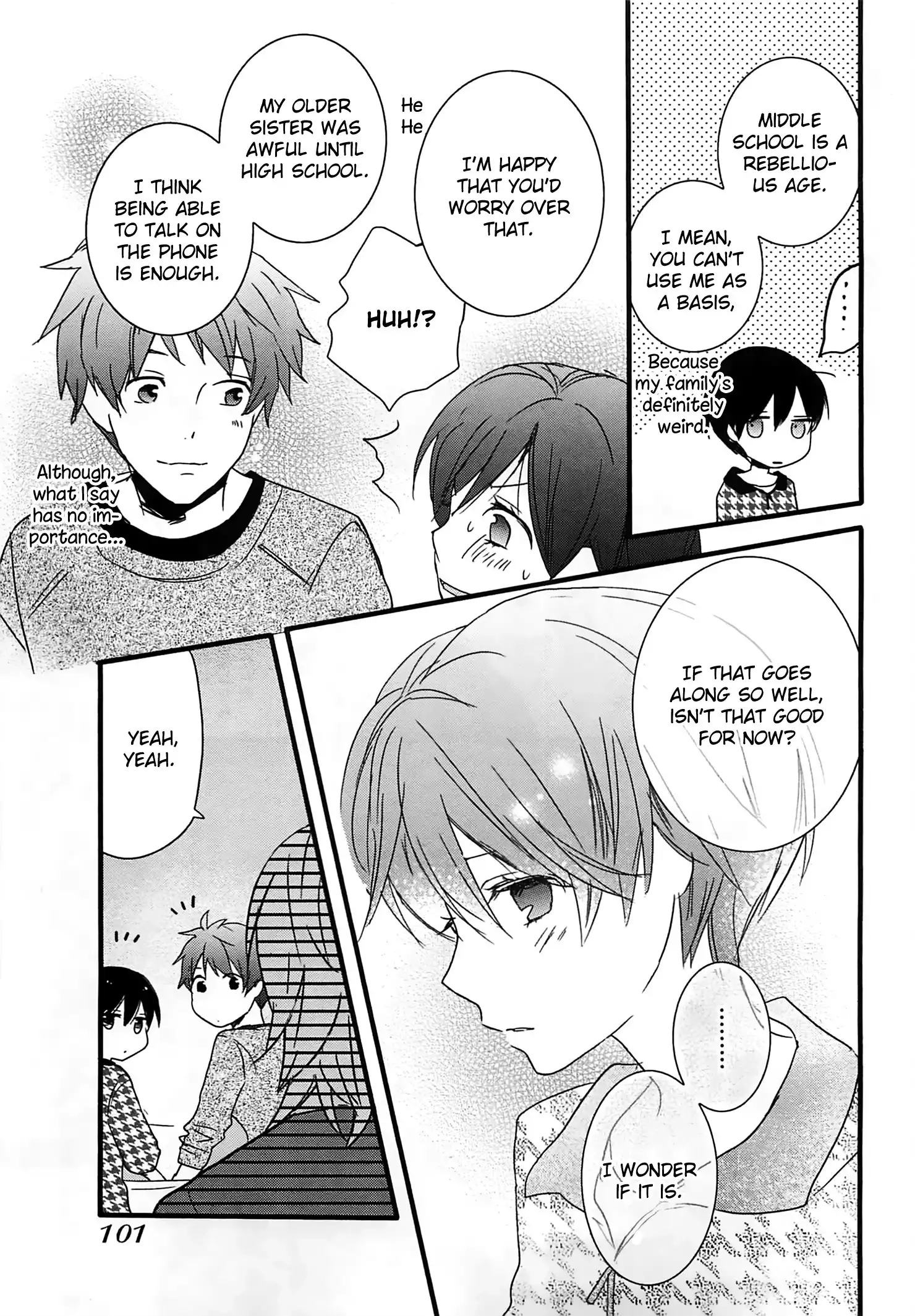 Bokura wa Minna Kawaisou Chapter 42 19